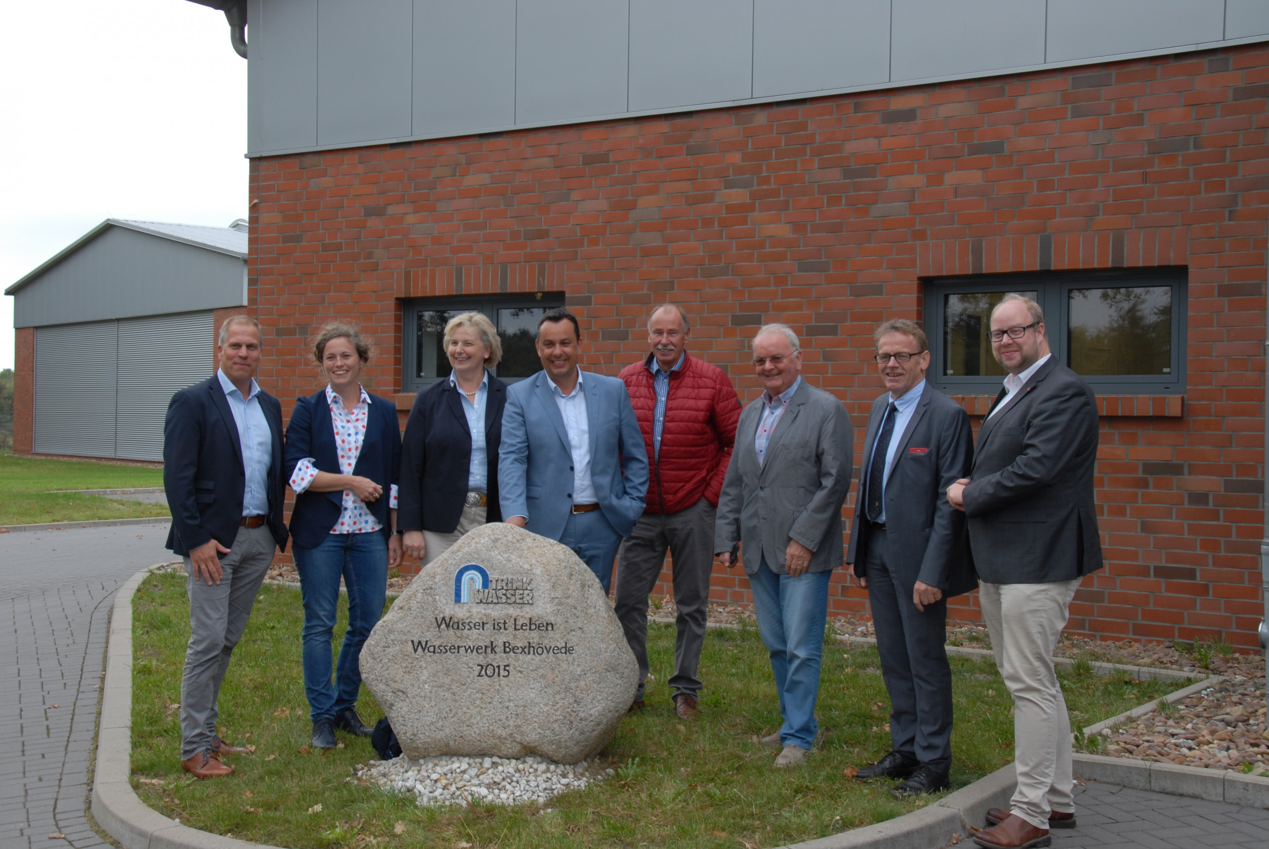 SPD-AK Landwirtschaft bei Thünen-Institut und Wasserwerk Bexhövede